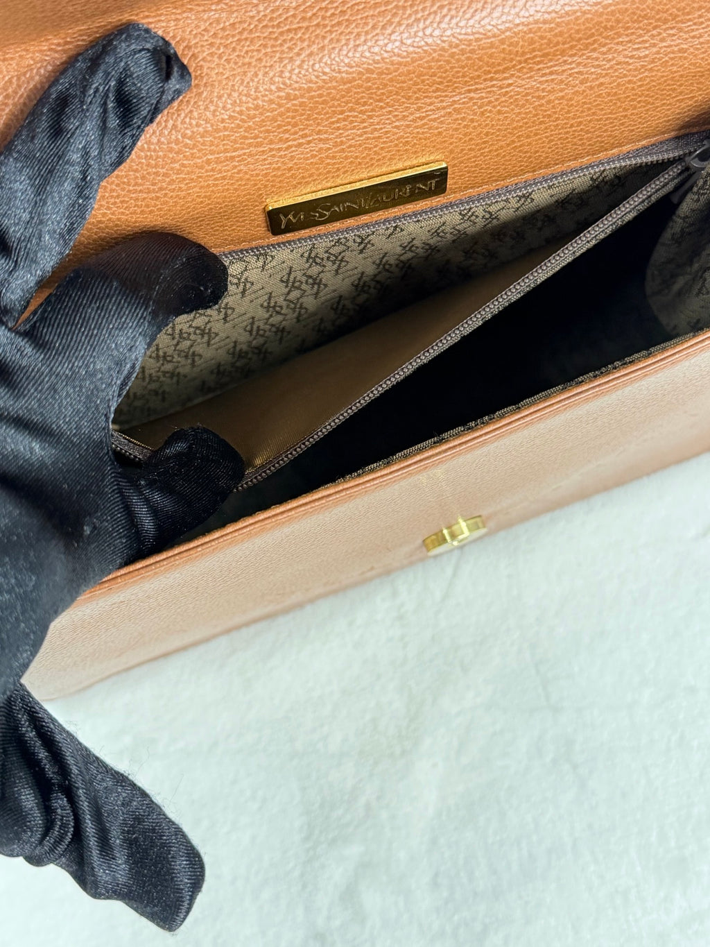 YSL Genuine Kelly Handbag