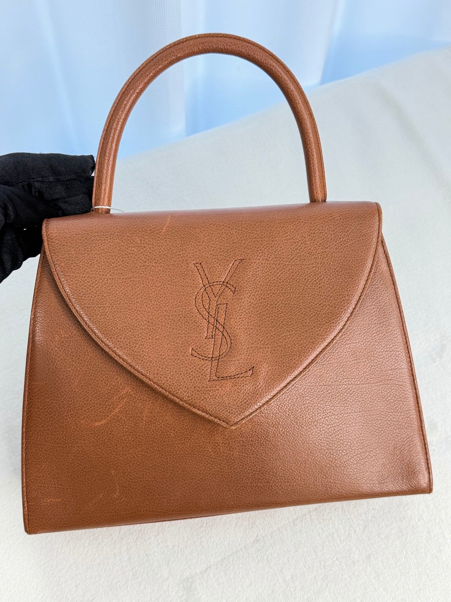 YSL Genuine Kelly Handbag