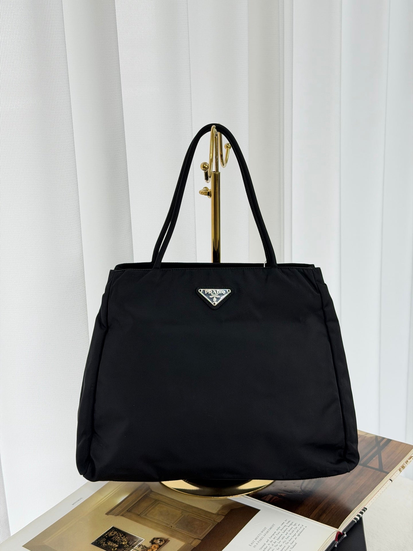 PRADA Parachute nylon handbag