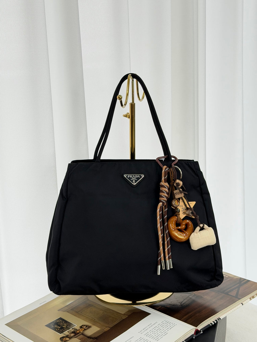PRADA Parachute nylon handbag