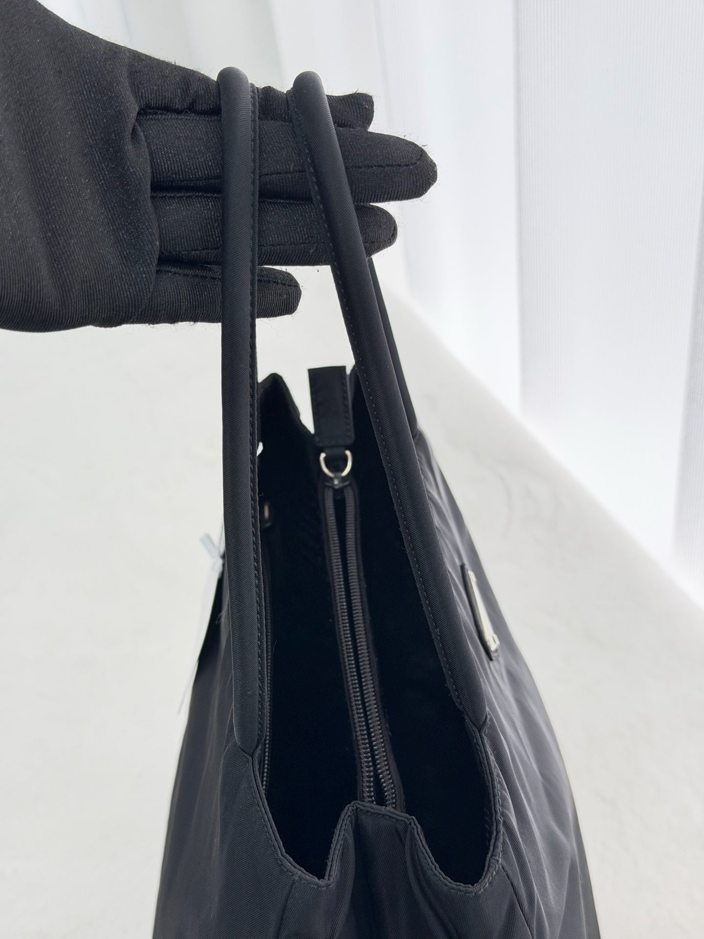 PRADA Parachute nylon handbag