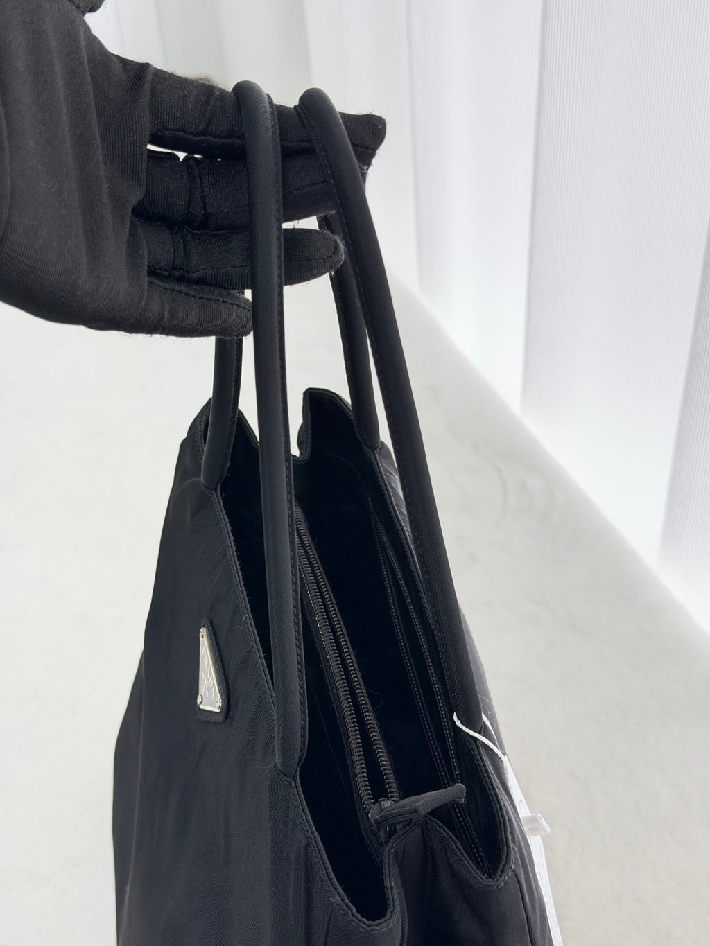 PRADA Parachute nylon handbag