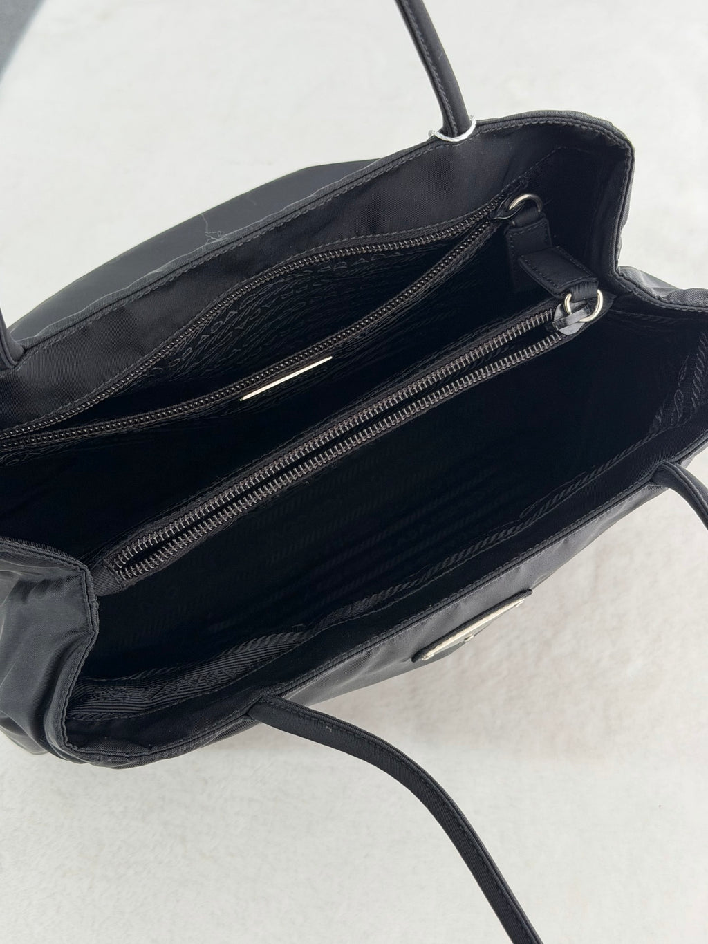 PRADA Parachute nylon handbag