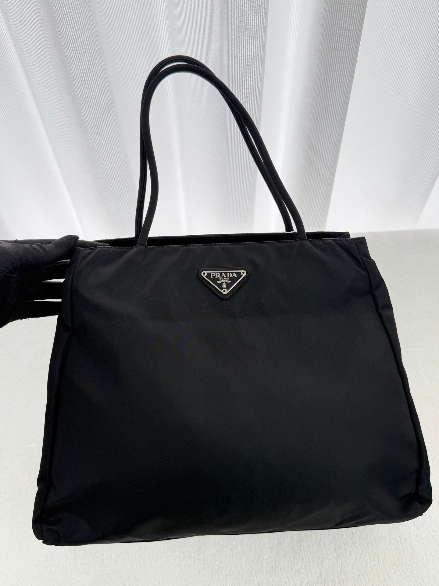 PRADA Parachute nylon handbag