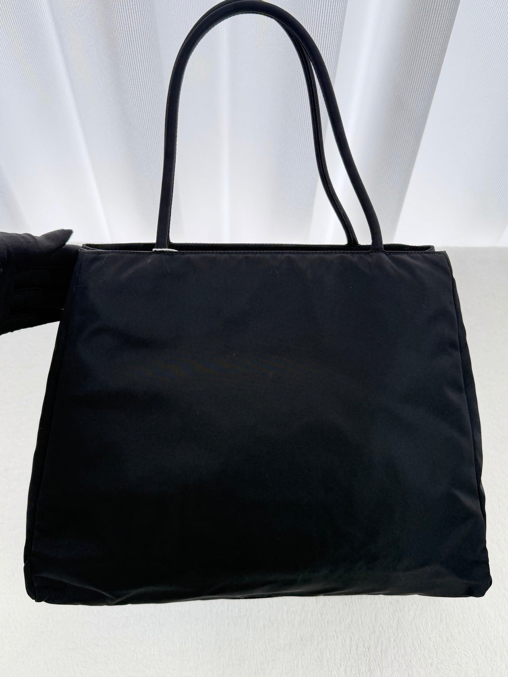 PRADA Parachute nylon handbag