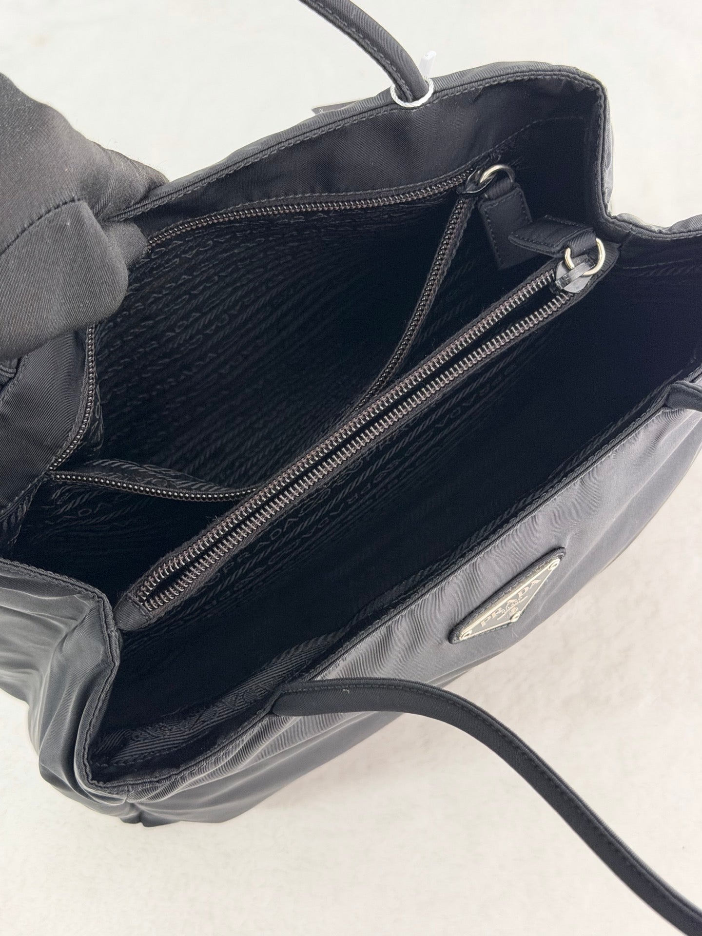 PRADA Parachute nylon handbag