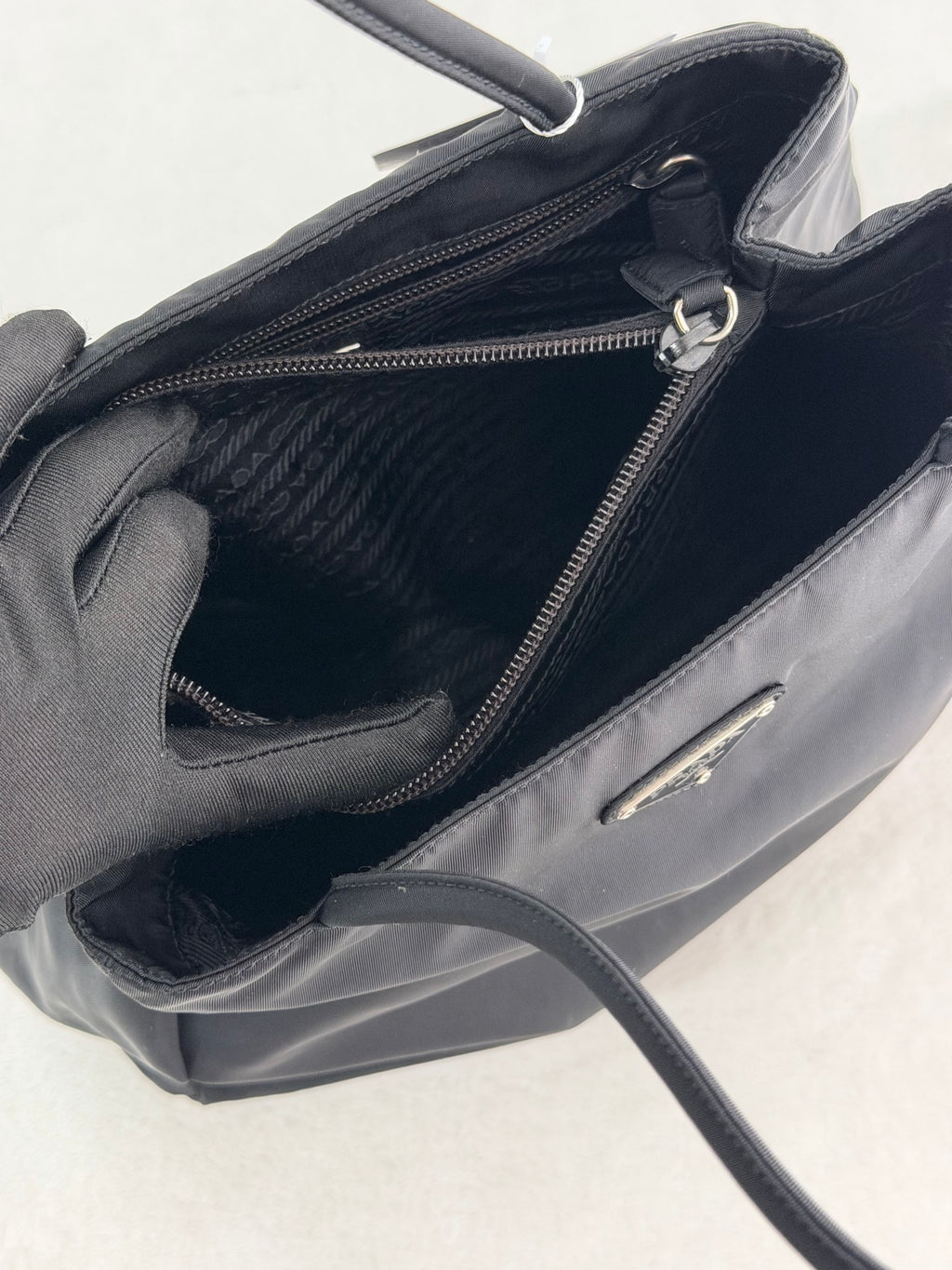 PRADA Parachute nylon handbag