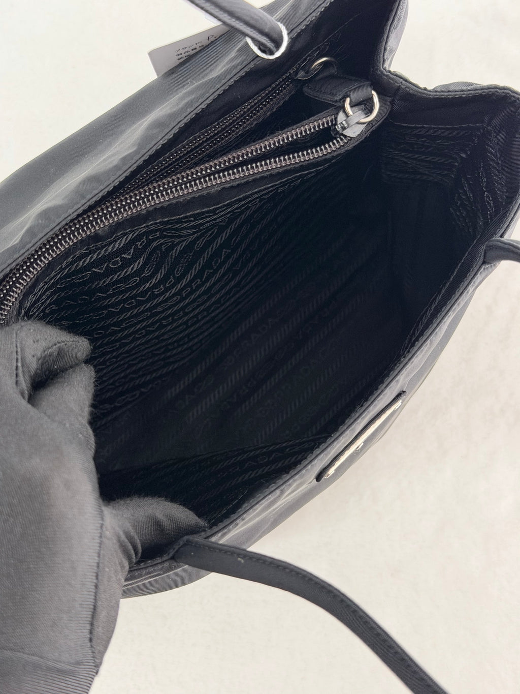 PRADA Parachute nylon handbag
