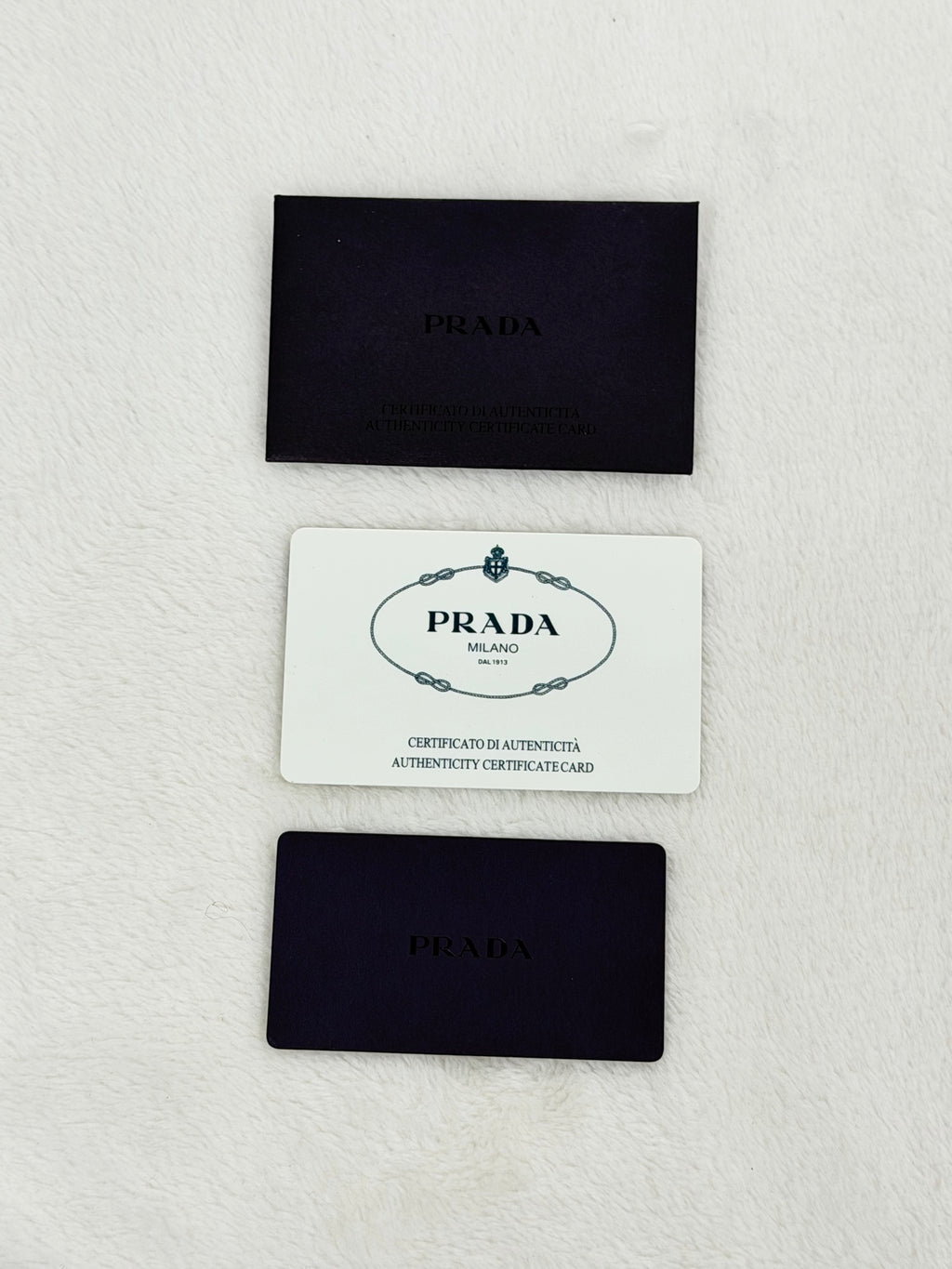 PRADA Parachute nylon handbag