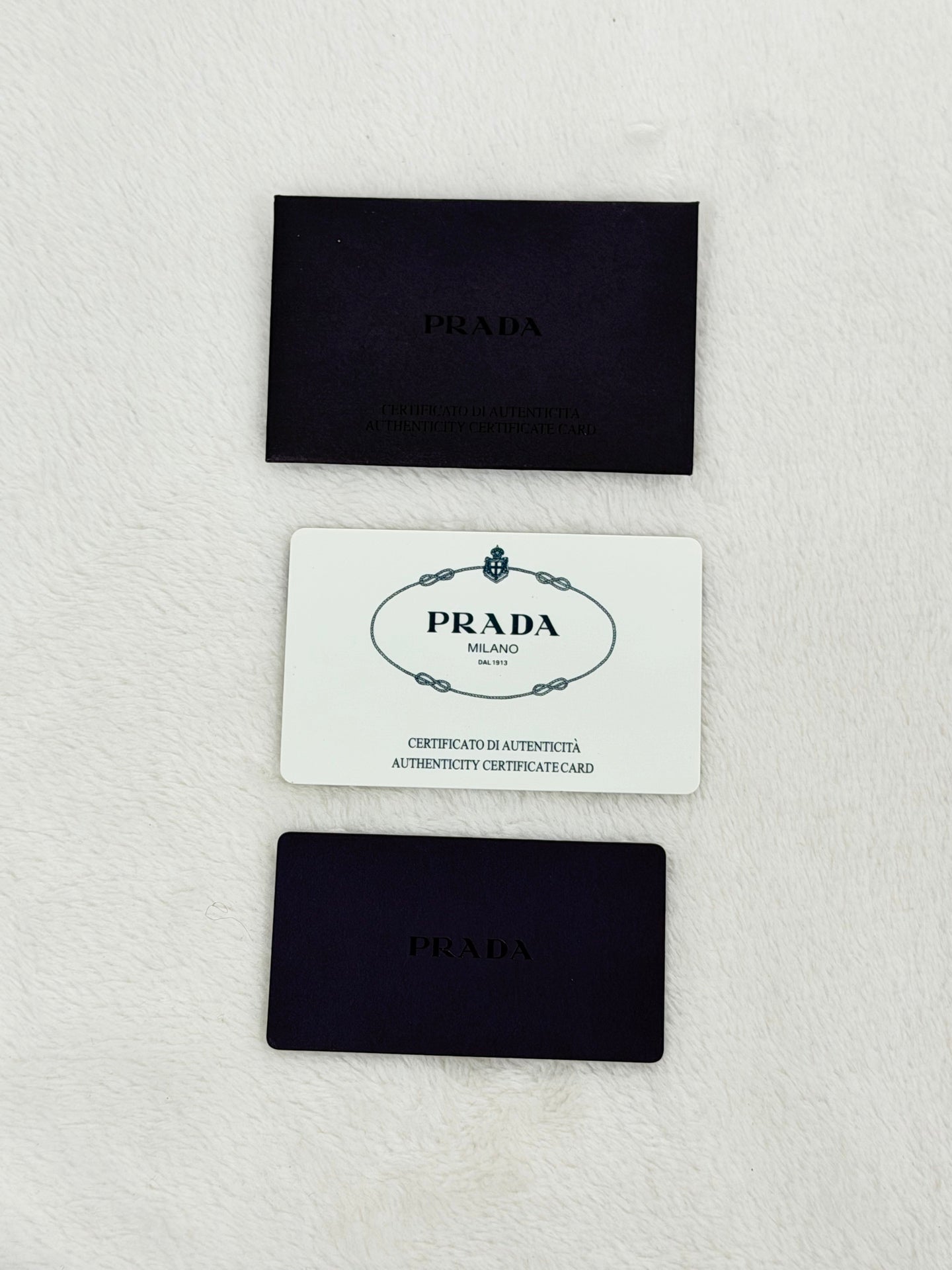 PRADA Parachute nylon handbag