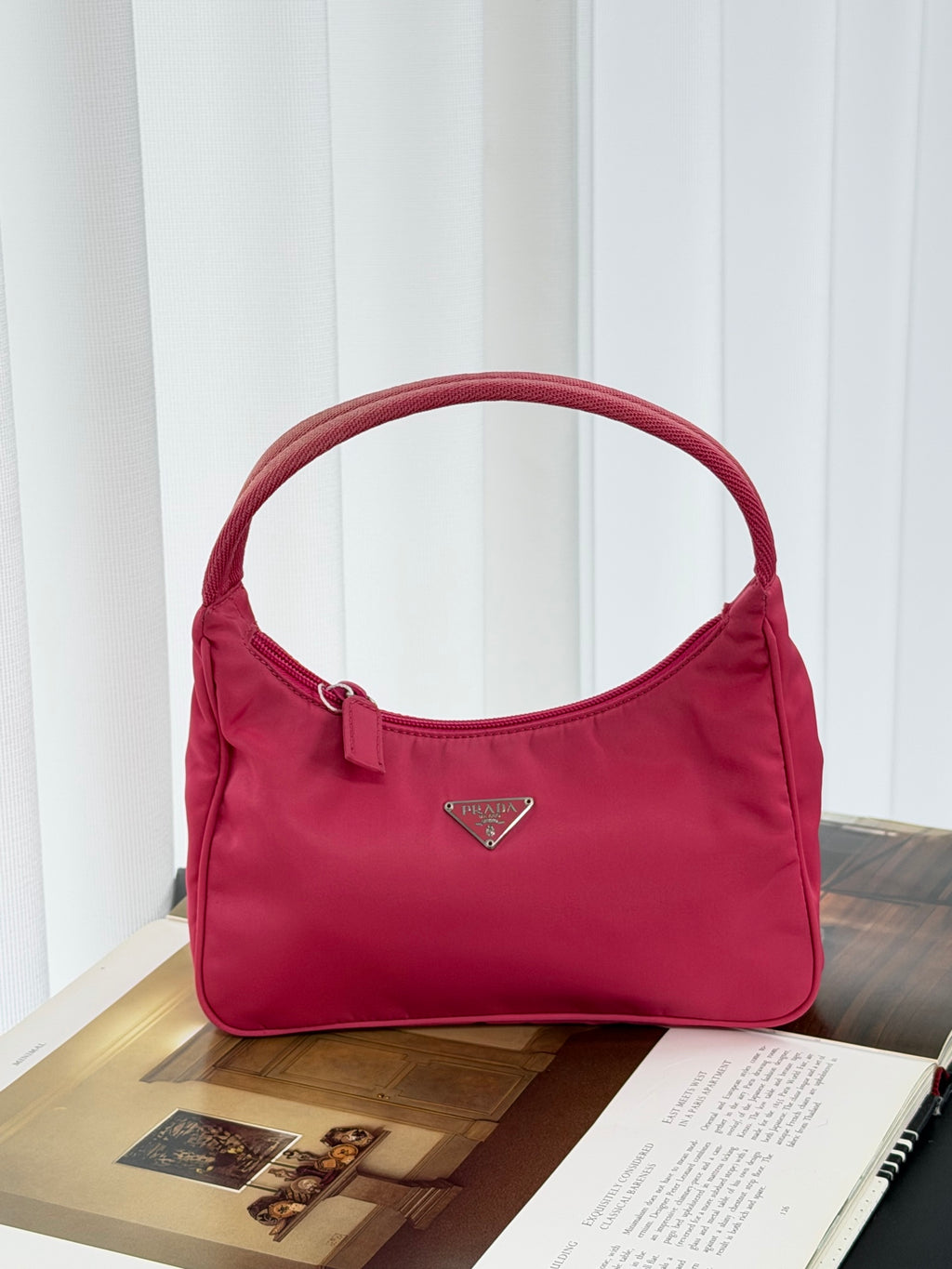 PRADA Parachute Hobobag