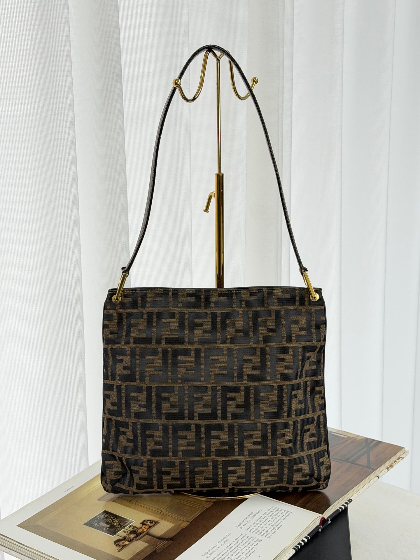 FENDI Zucca Totebag