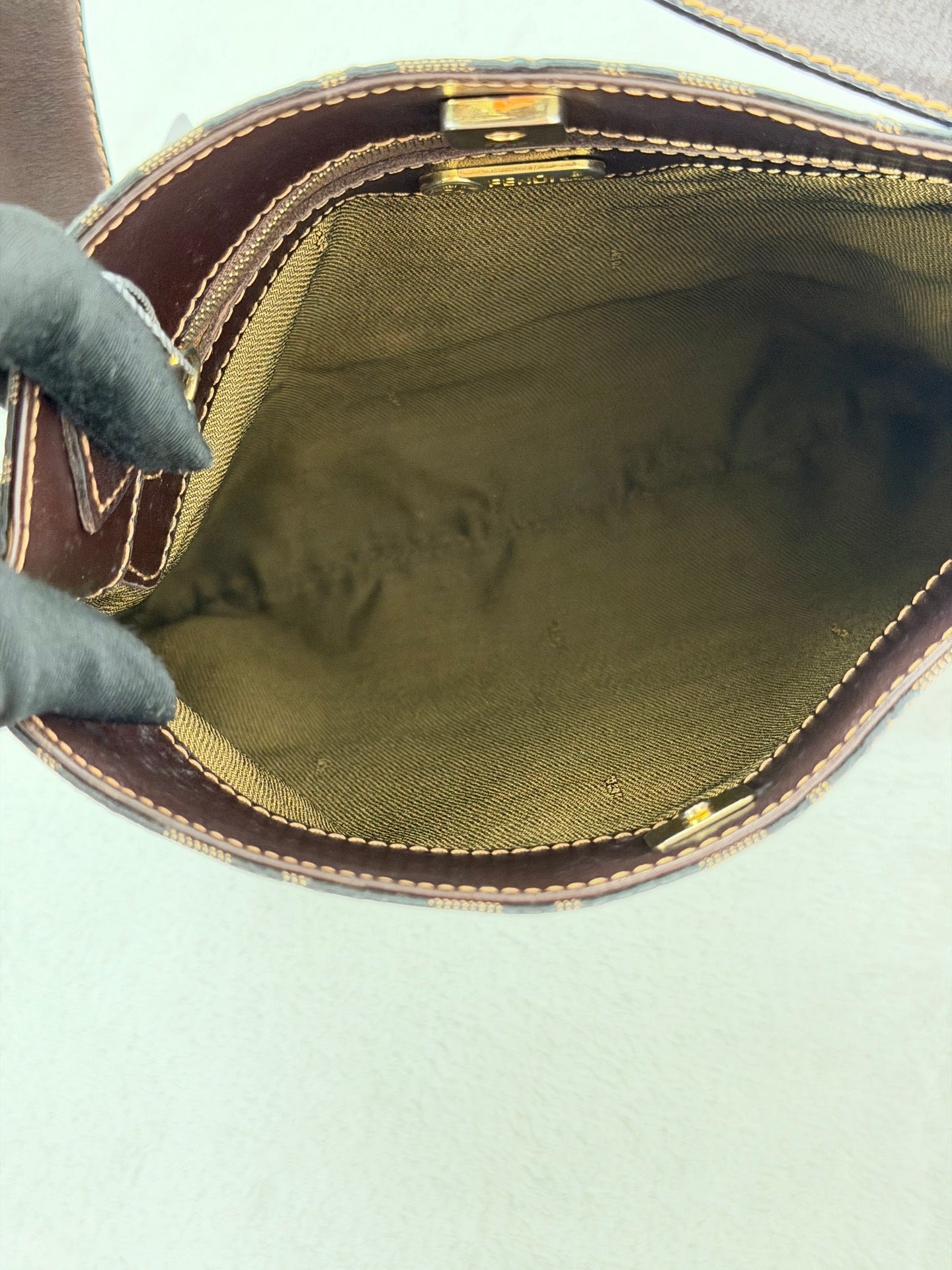 FENDI Zucca Totebag