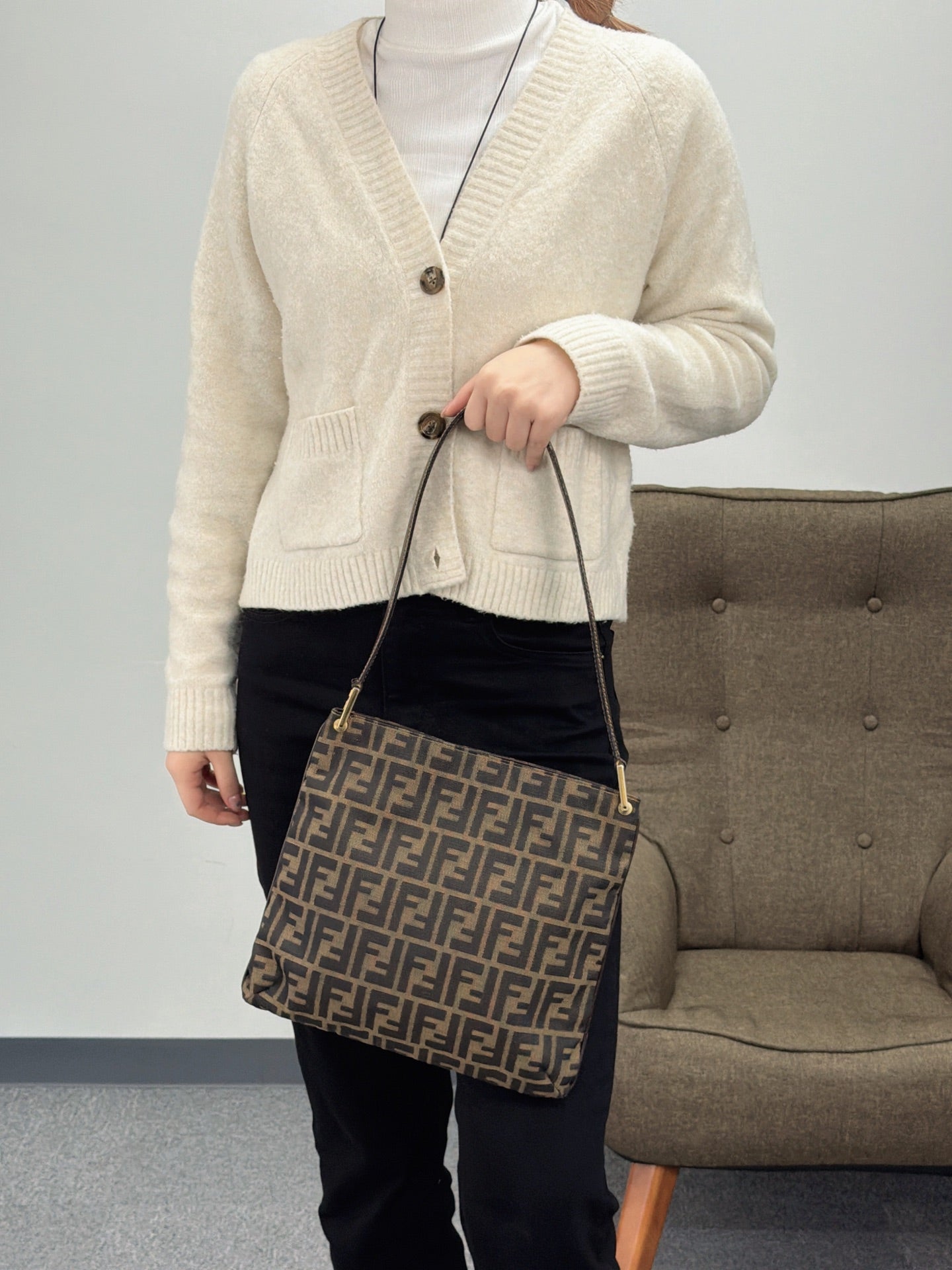 FENDI Zucca Totebag