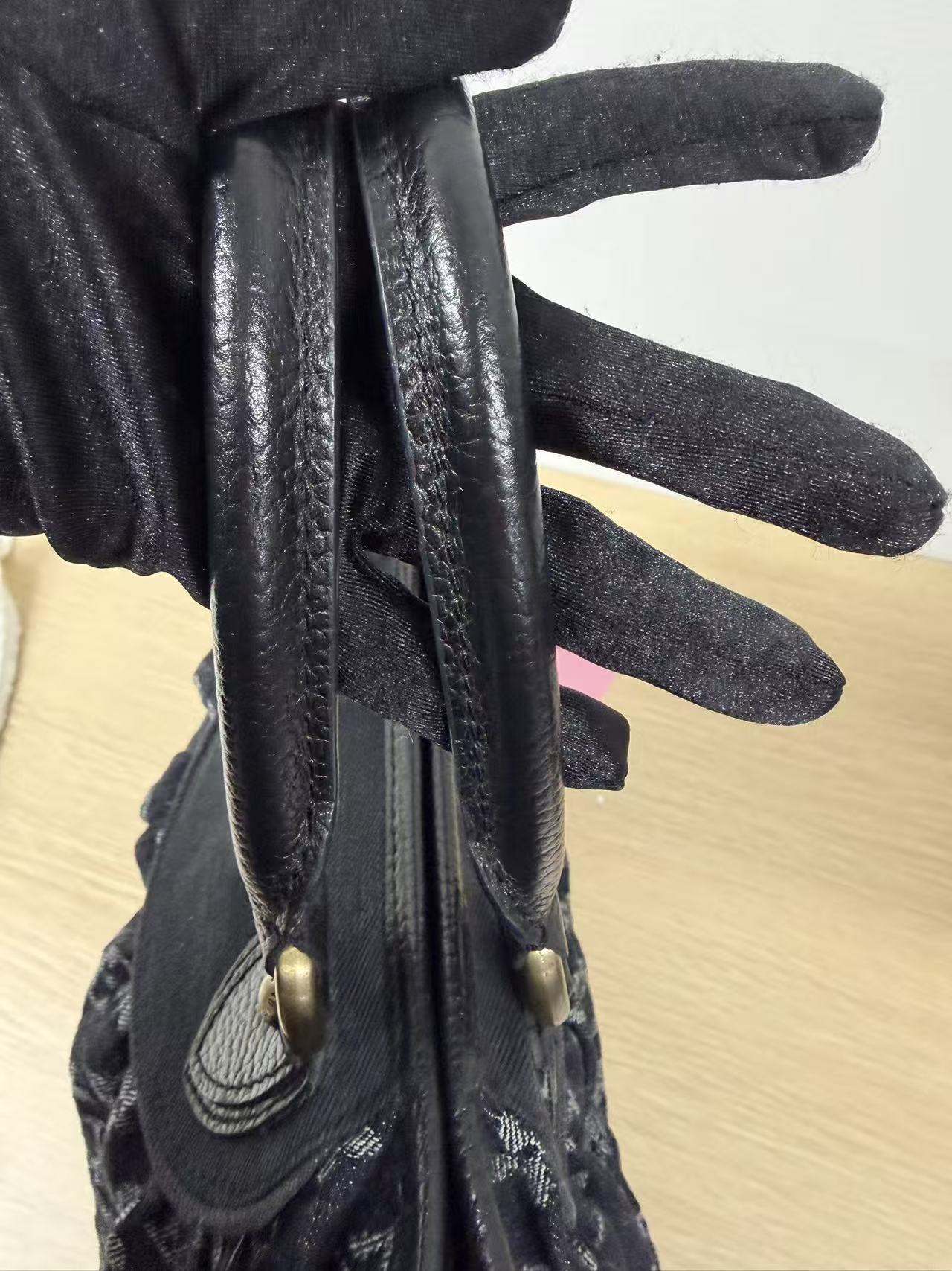 LOUIS VUITTON Denim Monogram Shoulderbag