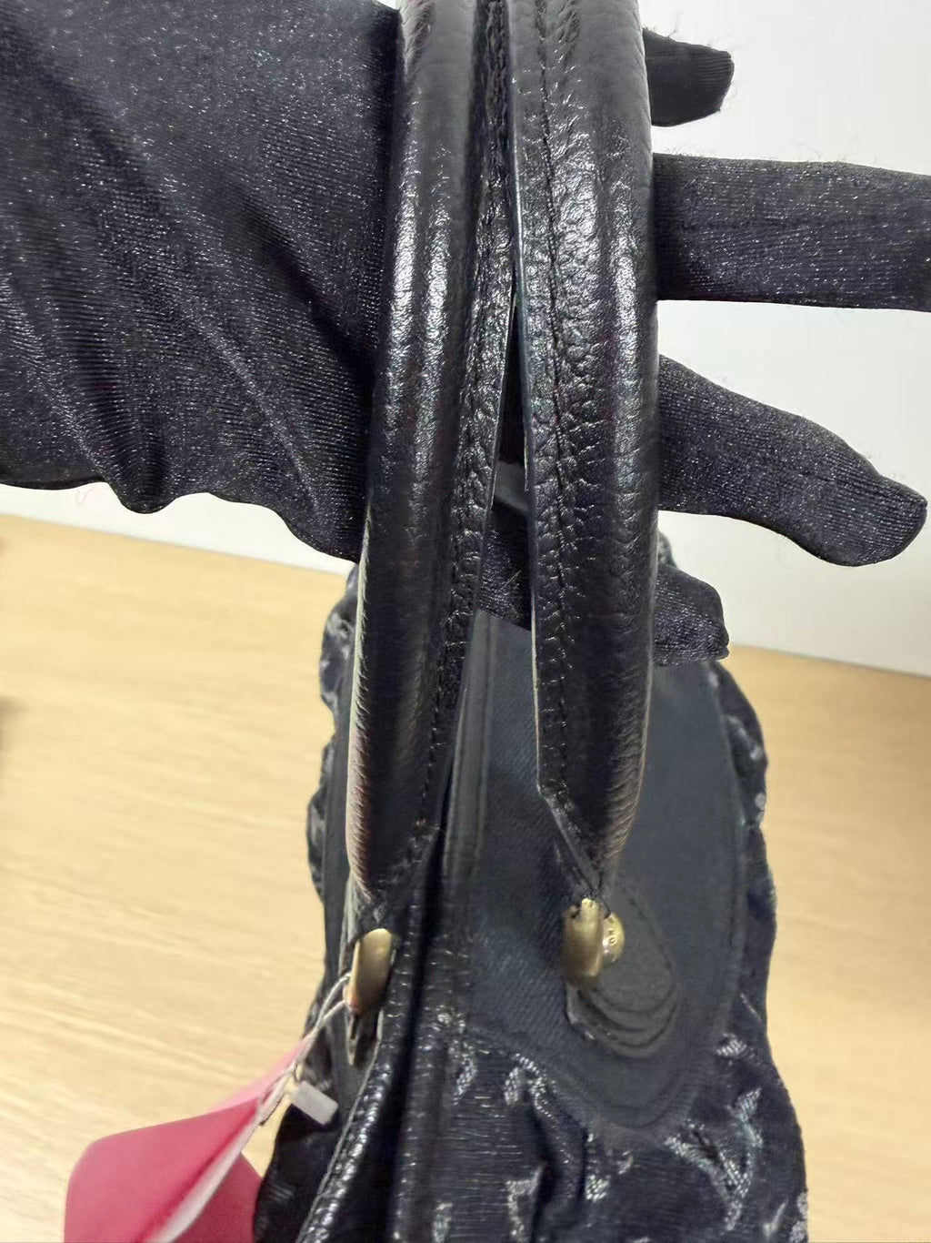 LOUIS VUITTON Denim Monogram Shoulderbag