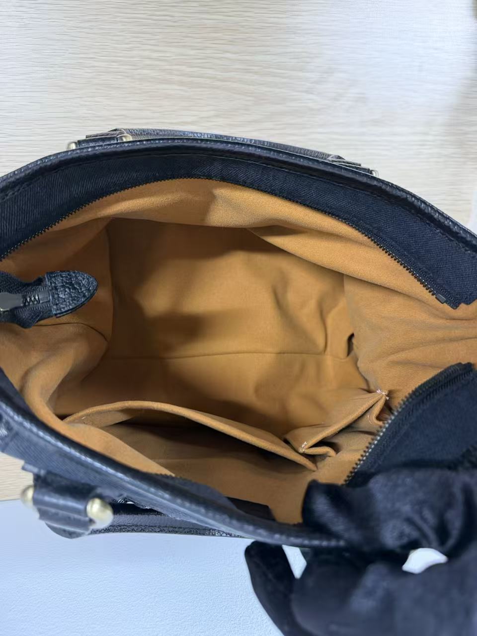 LOUIS VUITTON Denim Monogram Shoulderbag