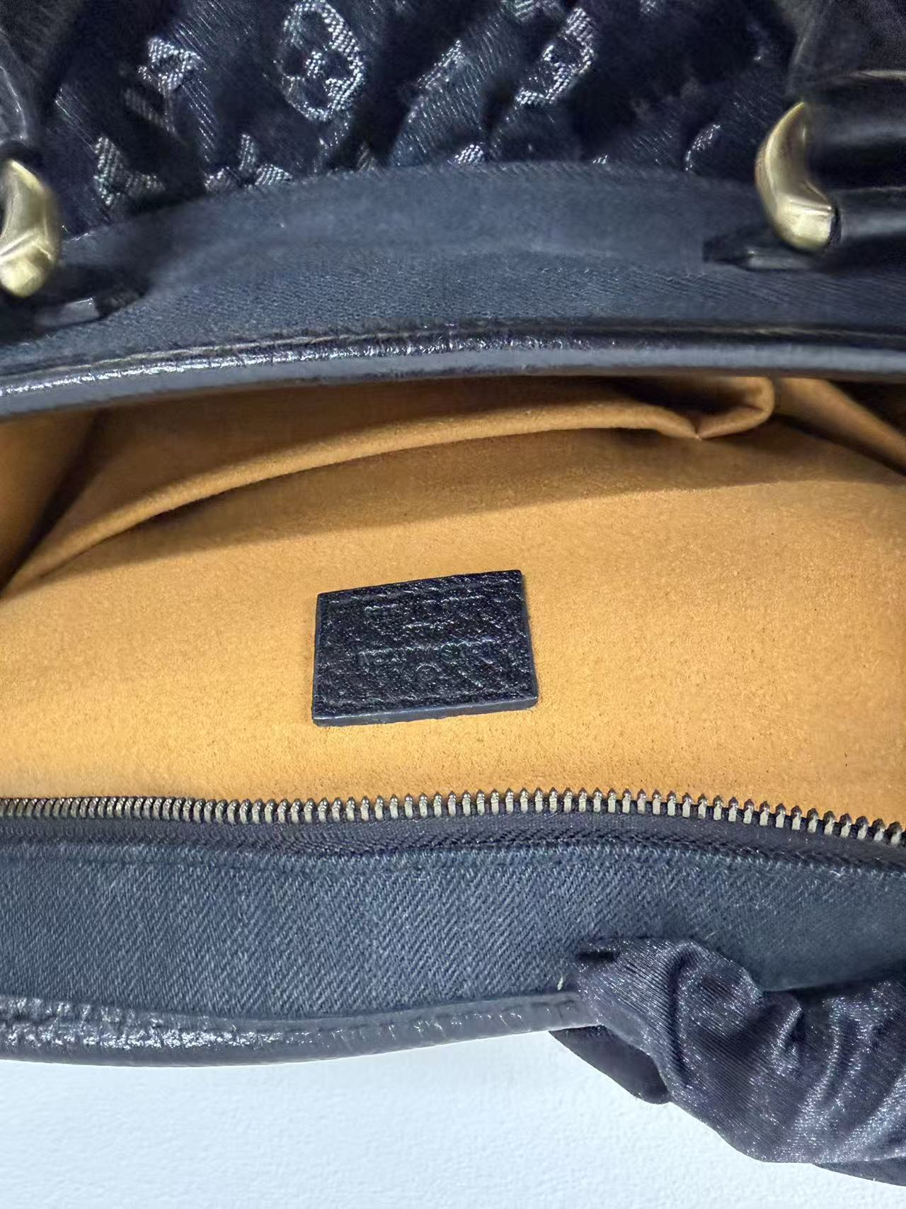 LOUIS VUITTON Denim Monogram Shoulderbag