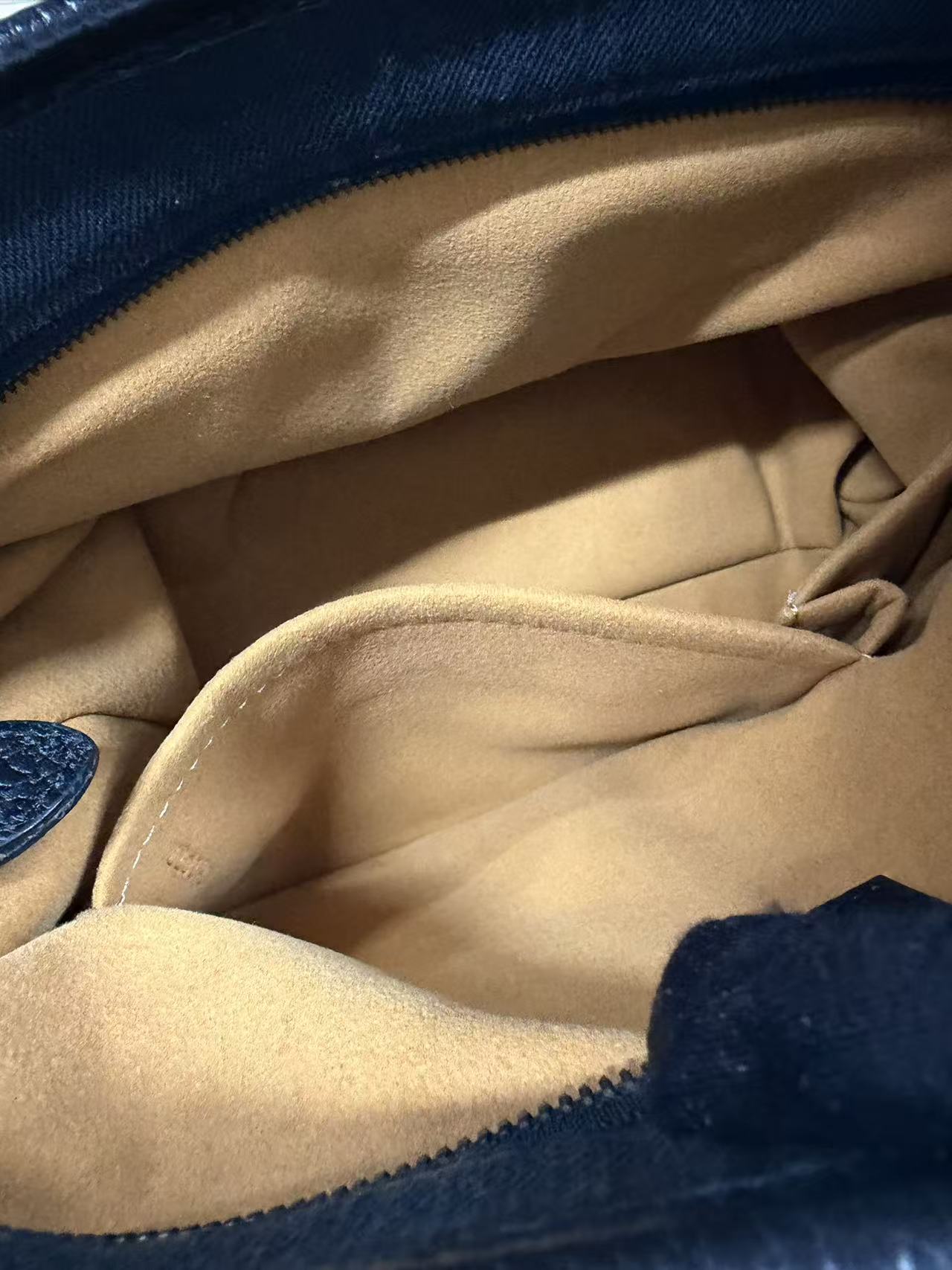 LOUIS VUITTON Denim Monogram Shoulderbag
