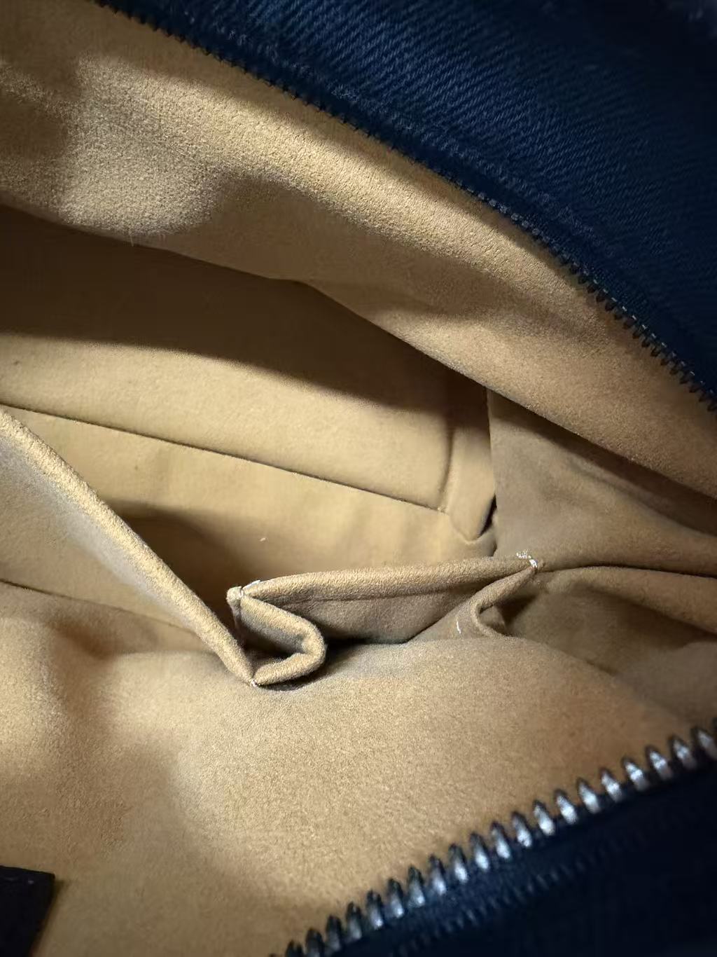 LOUIS VUITTON Denim Monogram Shoulderbag