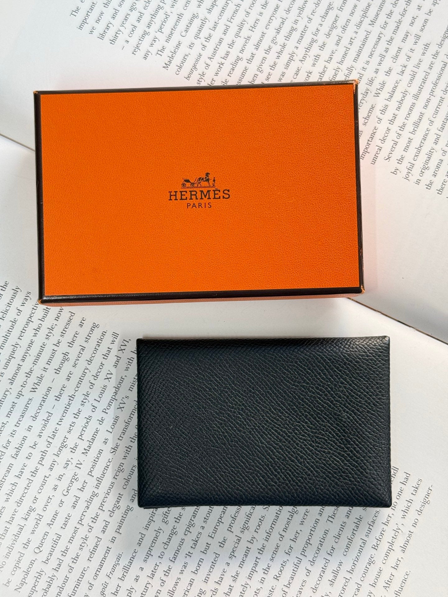 HERMES Geniue Coin Case