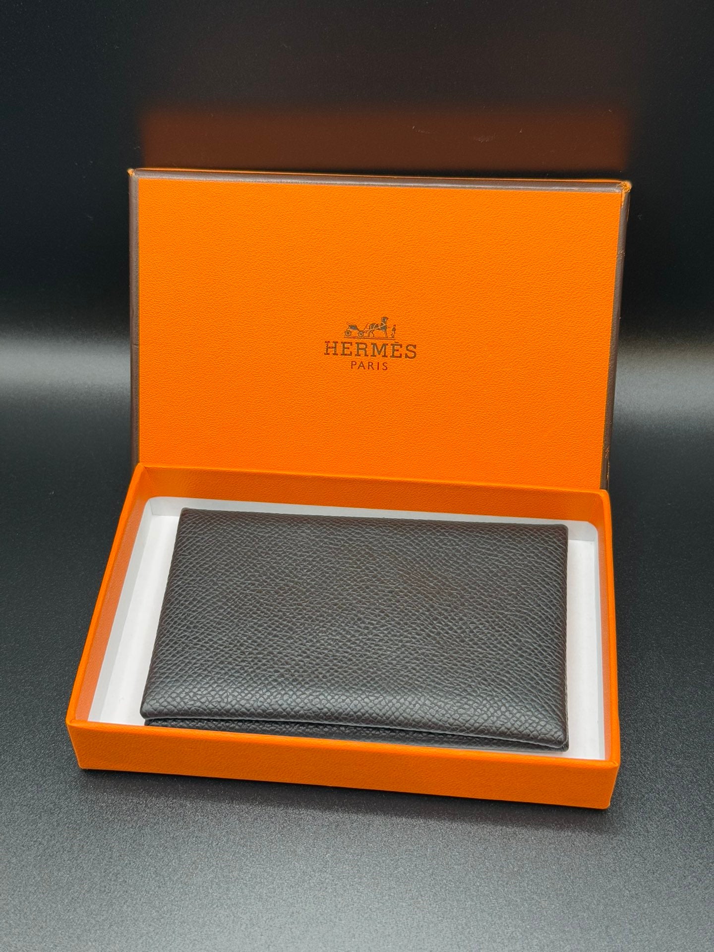 HERMES Geniue Coin Case