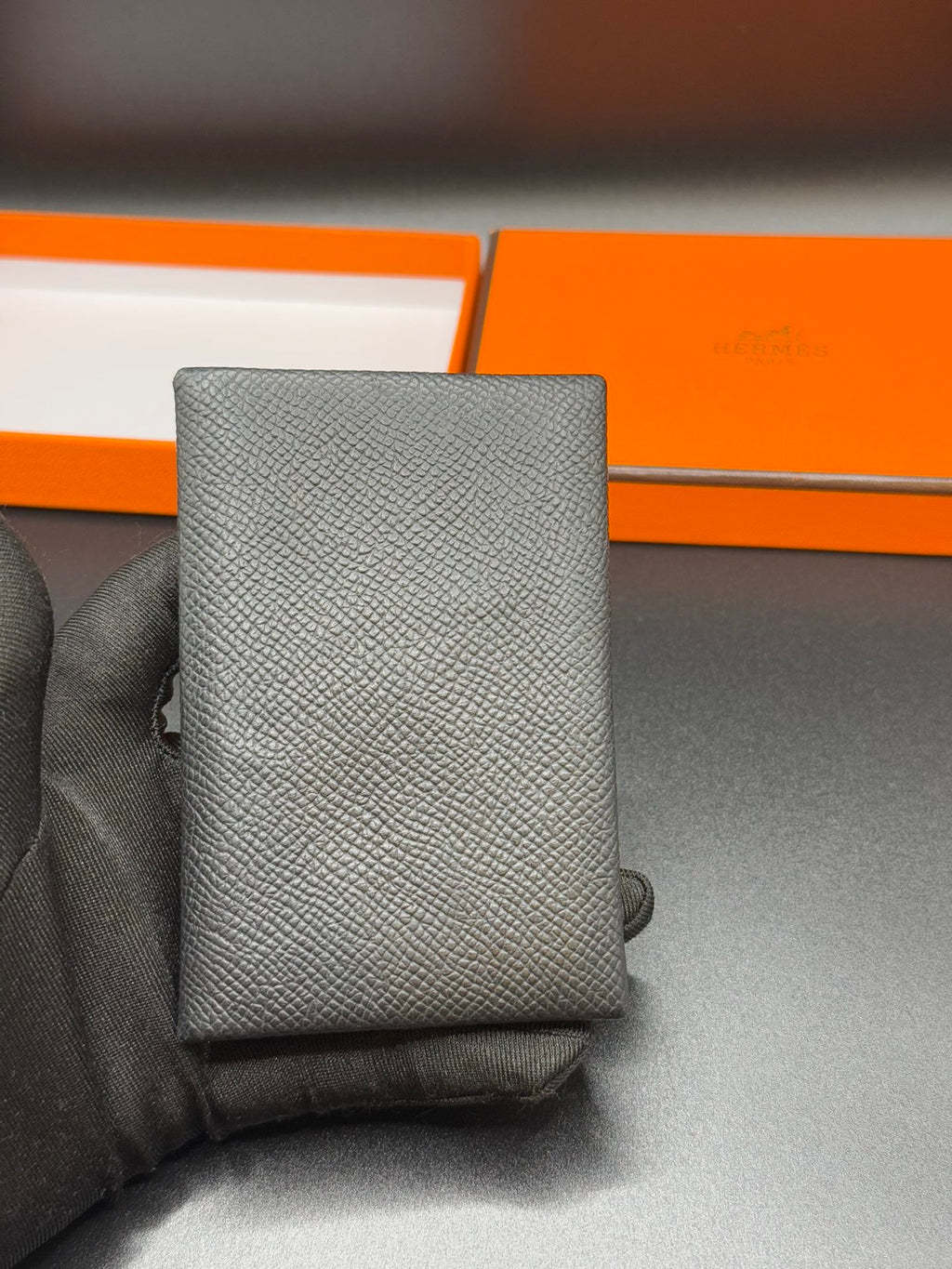 HERMES Geniue Coin Case