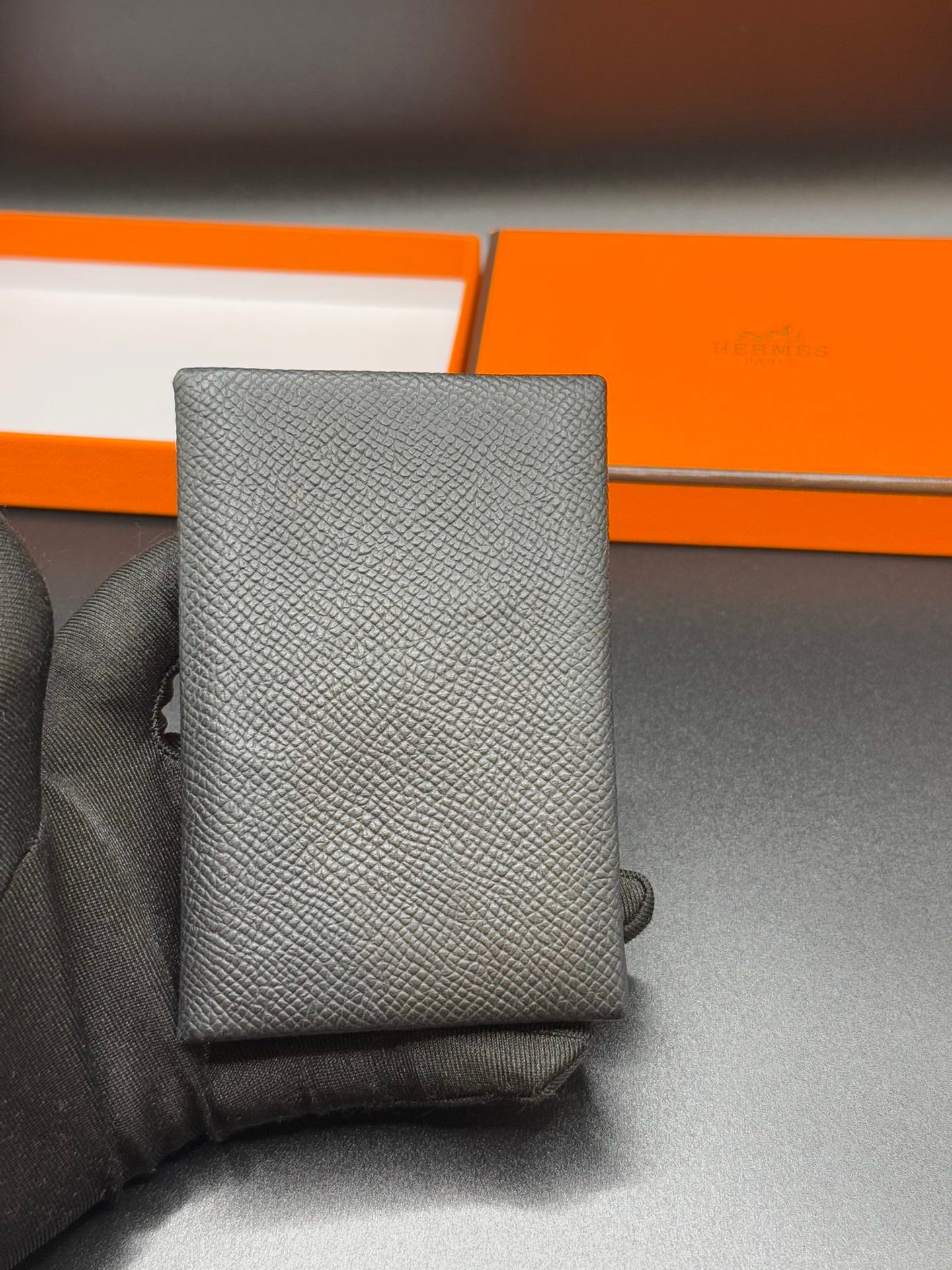HERMES Geniue Coin Case