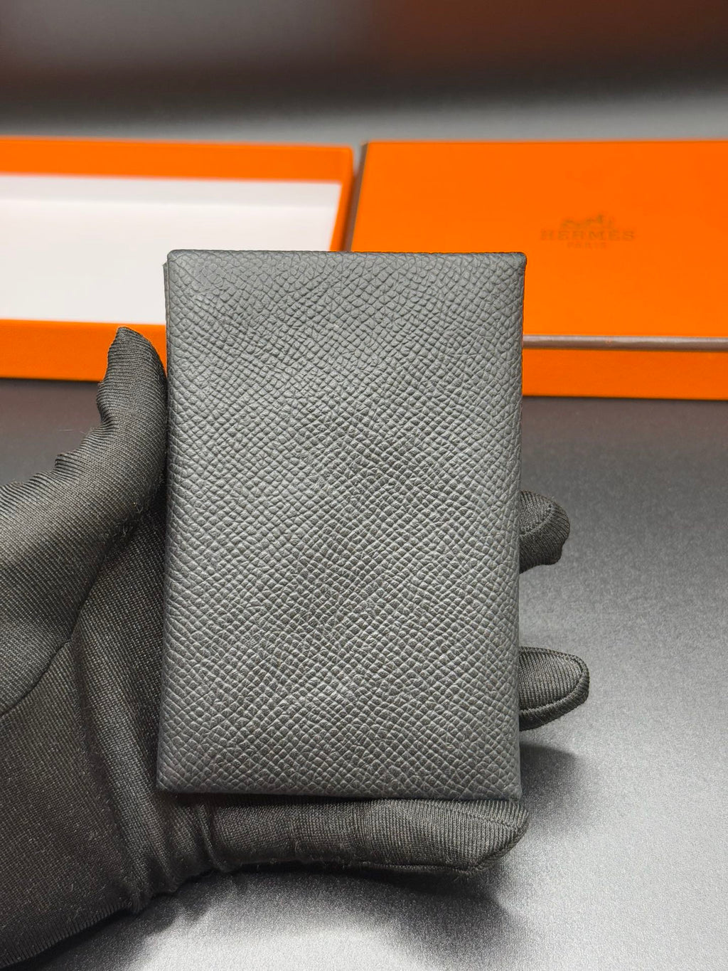 HERMES Geniue Coin Case
