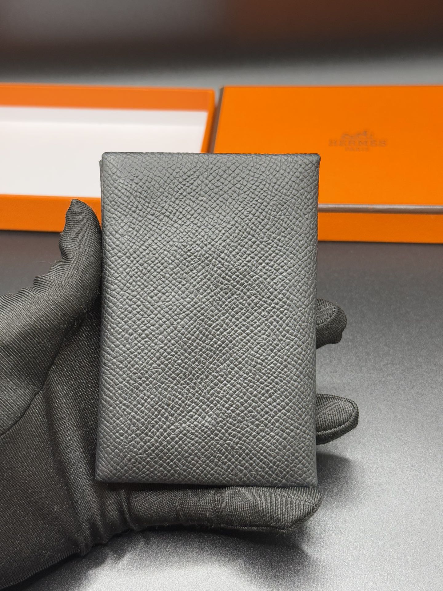 HERMES Geniue Coin Case
