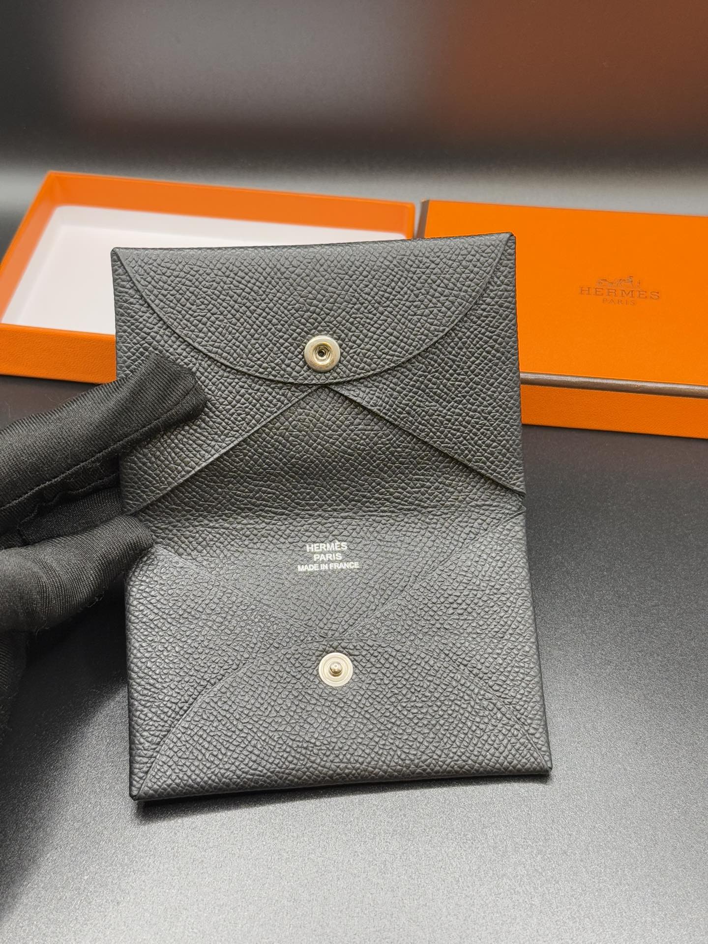 HERMES Geniue Coin Case