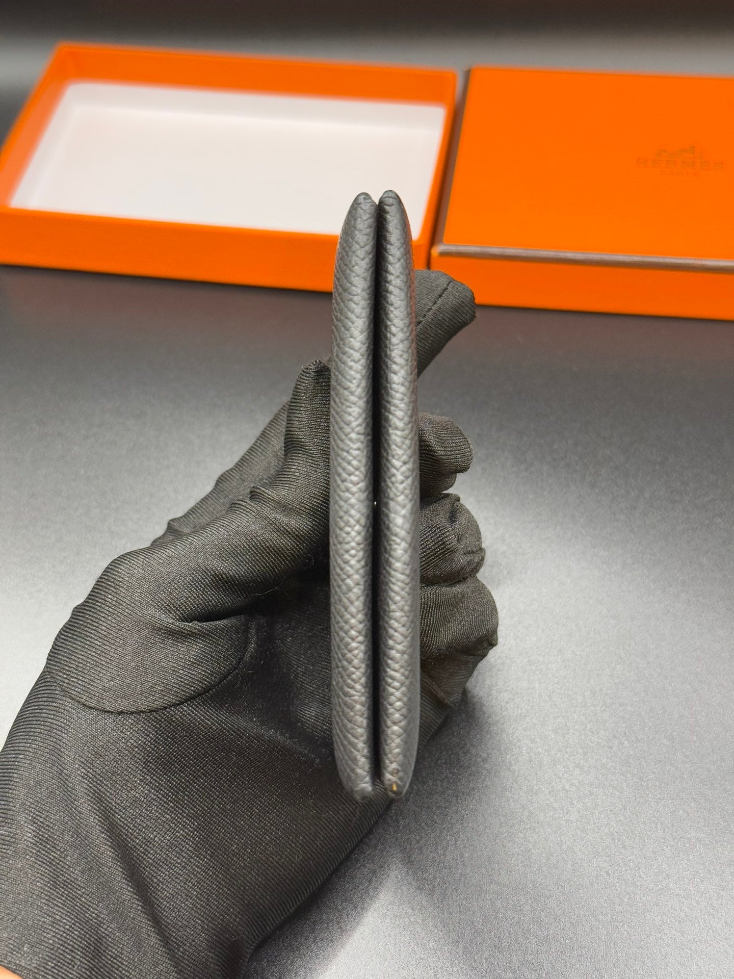 HERMES Geniue Coin Case