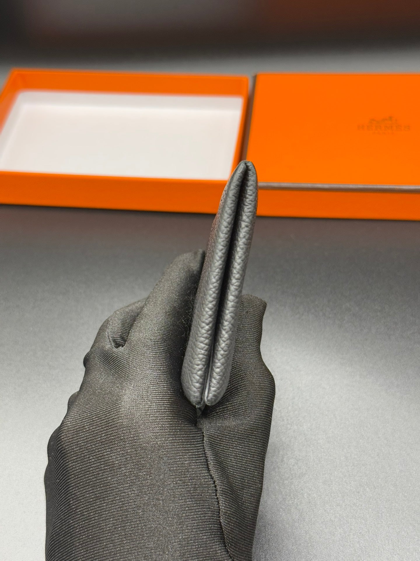 HERMES Geniue Coin Case