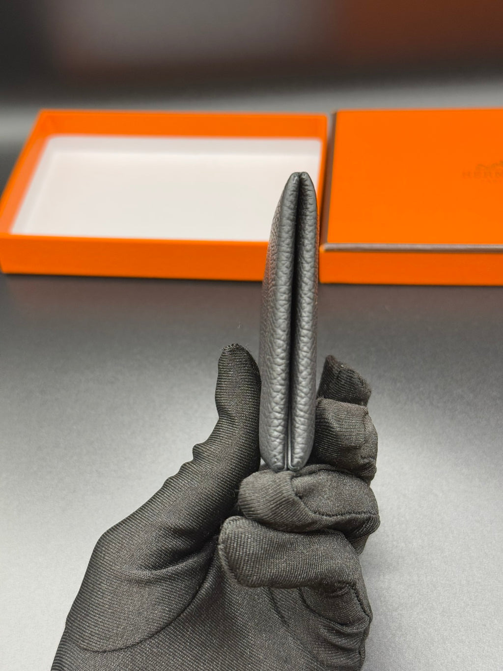 HERMES Geniue Coin Case