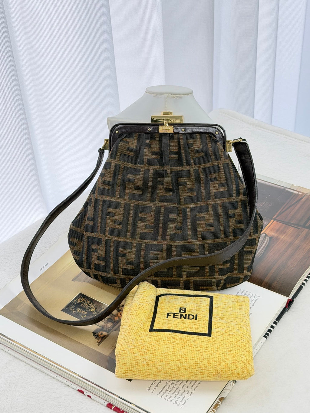 FENDI Zucca Shoulderbag