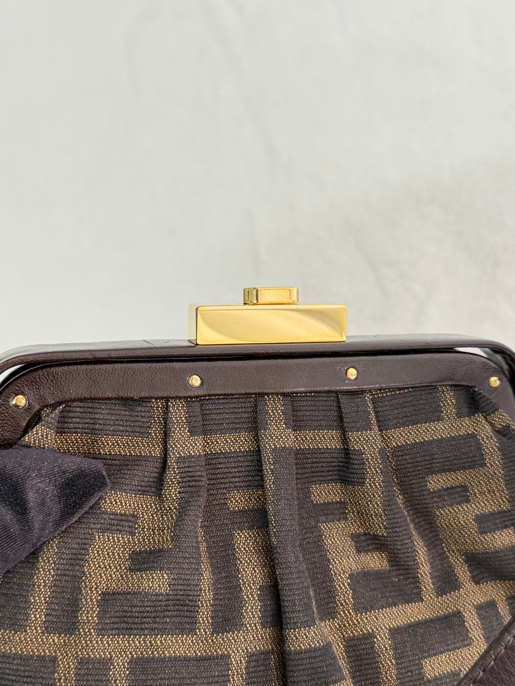 FENDI Zucca Shoulderbag