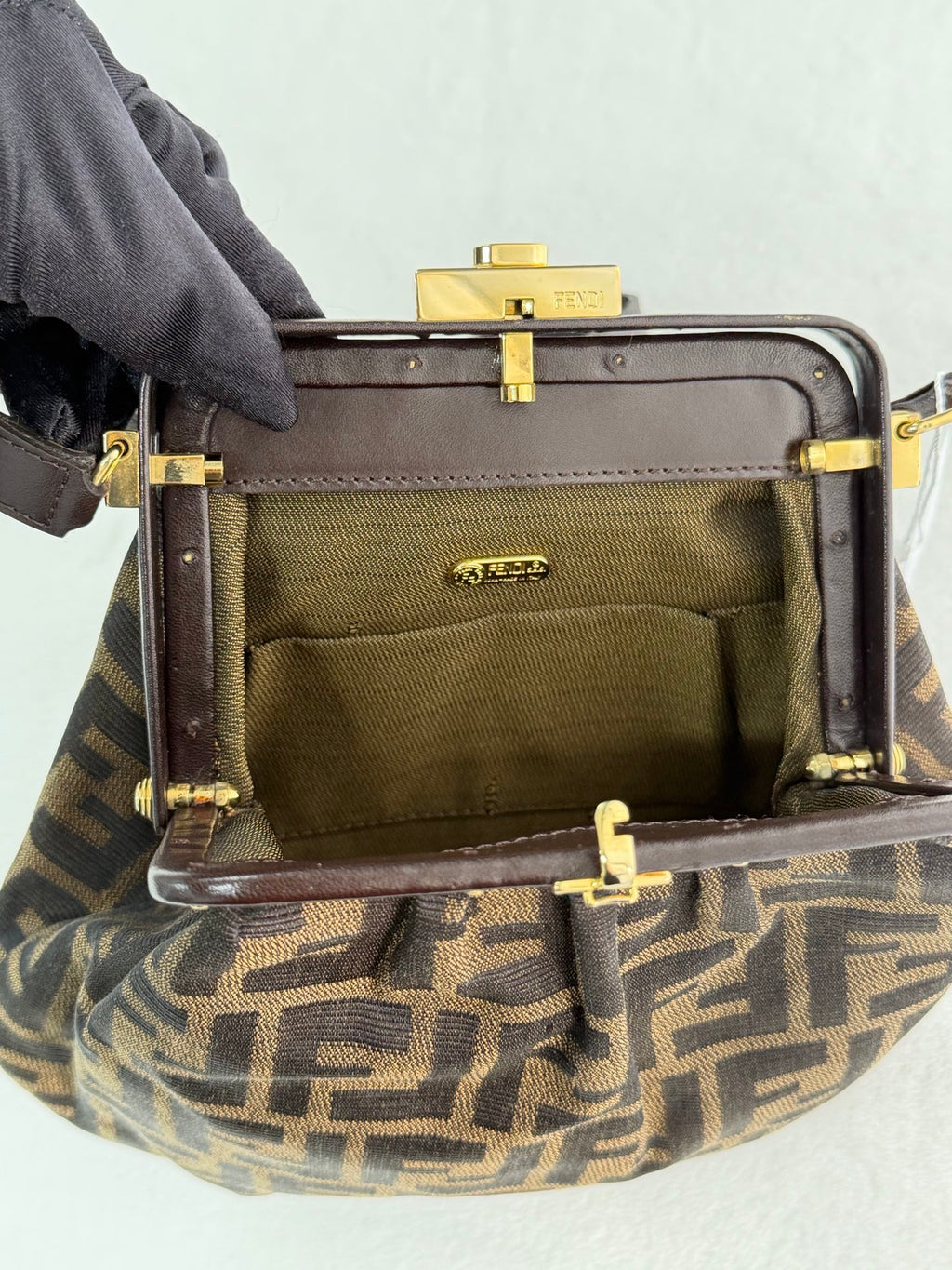 FENDI Zucca Shoulderbag