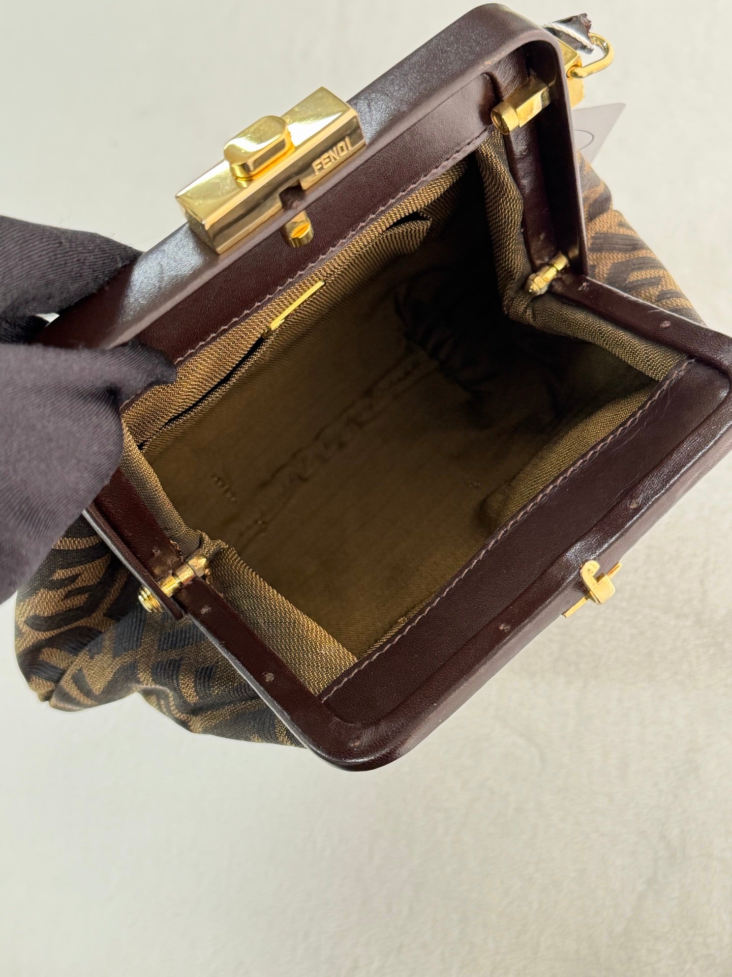 FENDI Zucca Shoulderbag