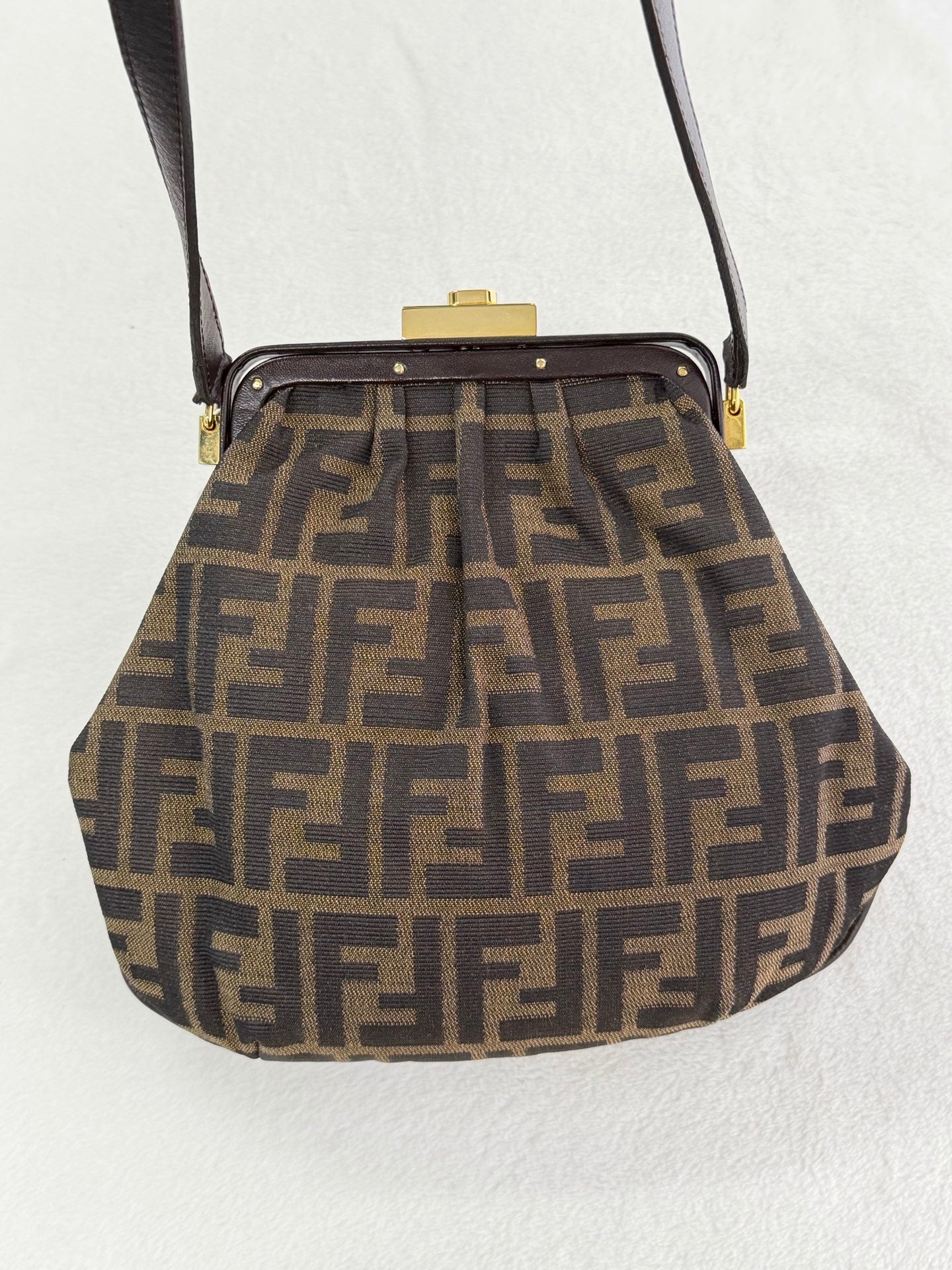 FENDI Zucca Shoulderbag