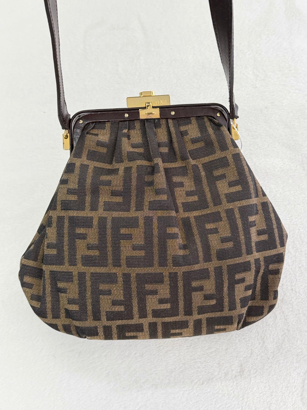 FENDI Zucca Shoulderbag