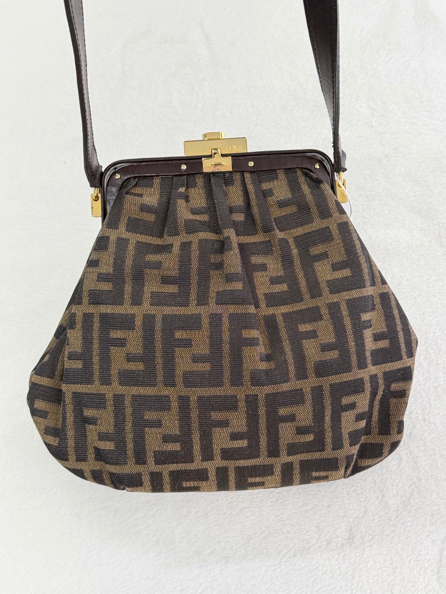 FENDI Zucca Shoulderbag