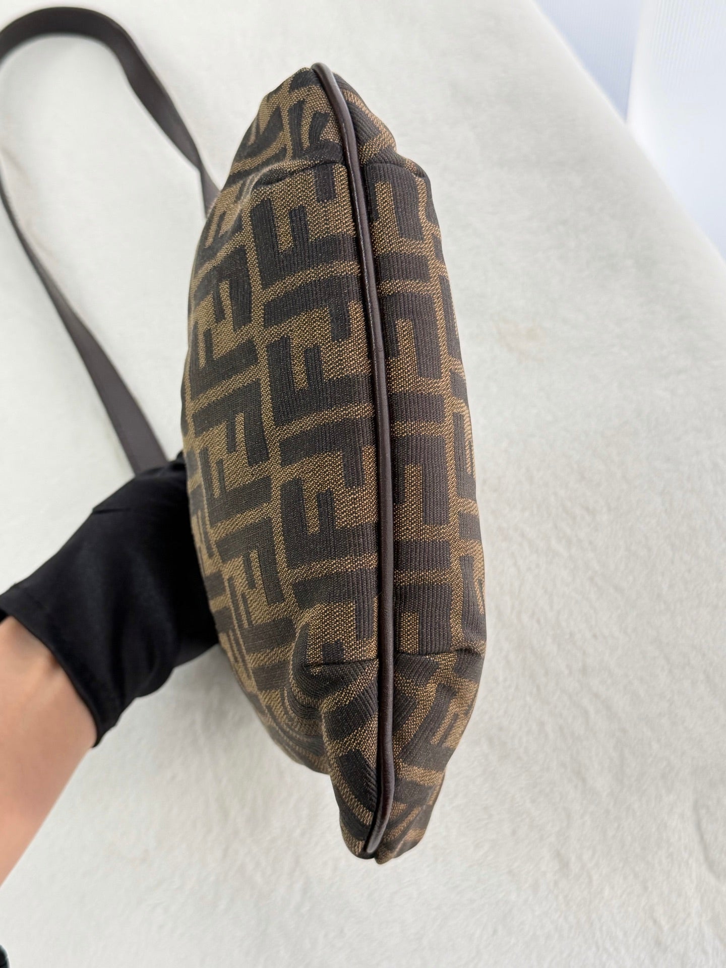 FENDI Zucca Shoulderbag
