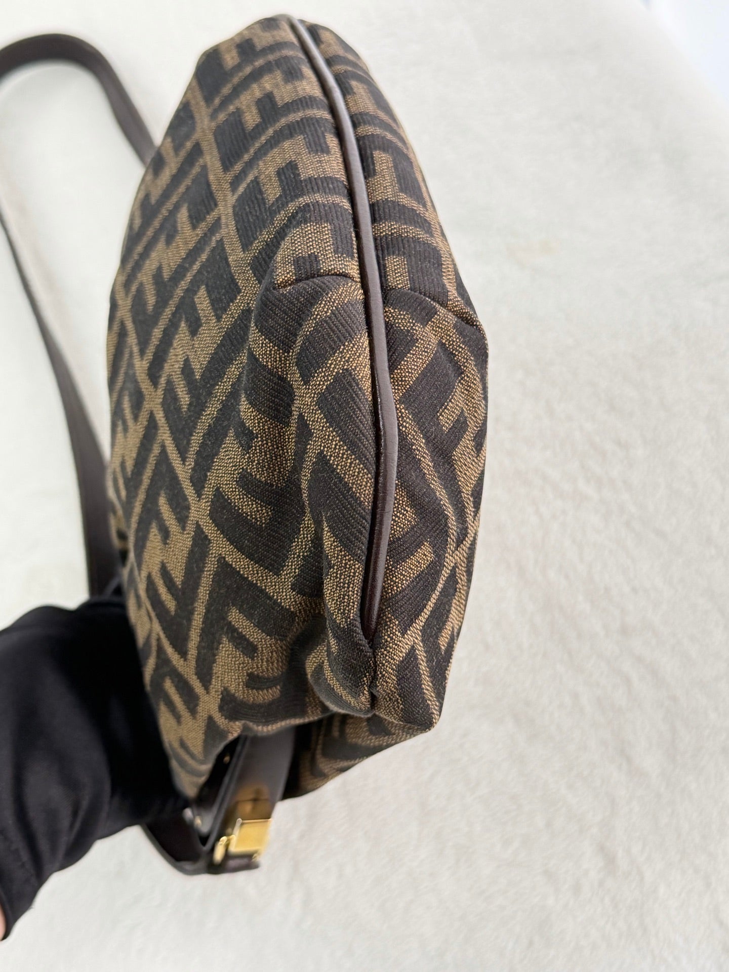 FENDI Zucca Shoulderbag