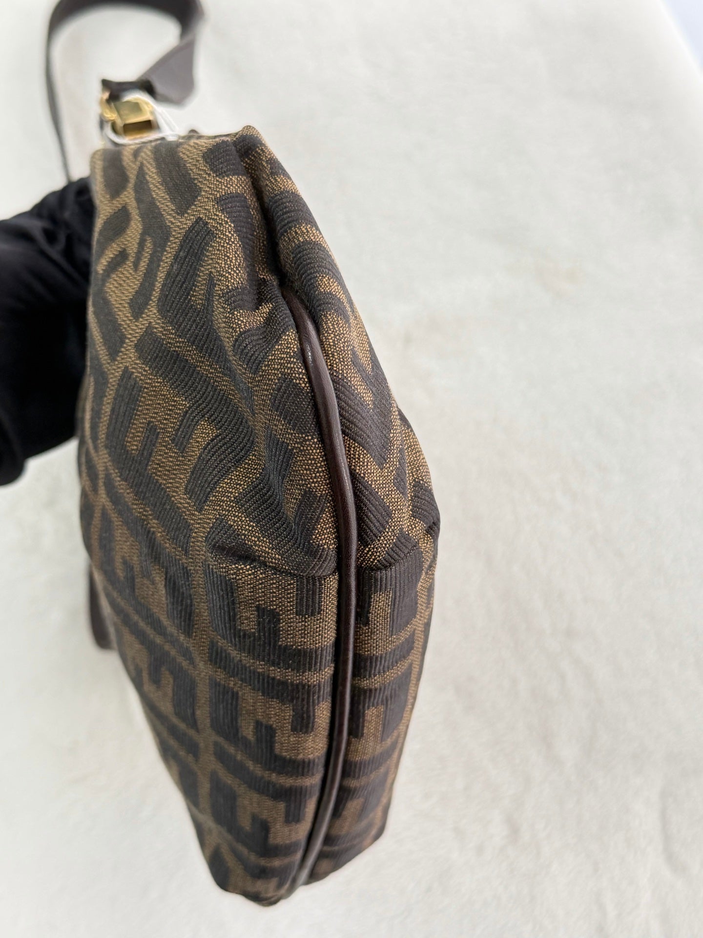 FENDI Zucca Shoulderbag
