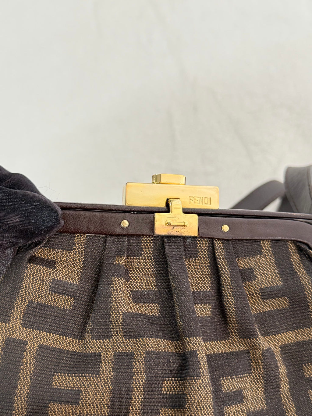 FENDI Zucca Shoulderbag