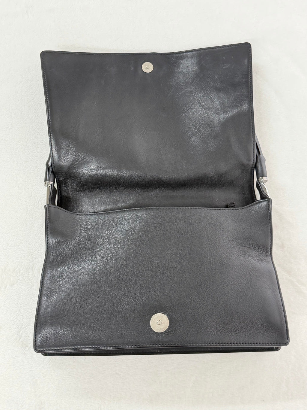 GUCCI Bamboo-handle Genuine Handbag