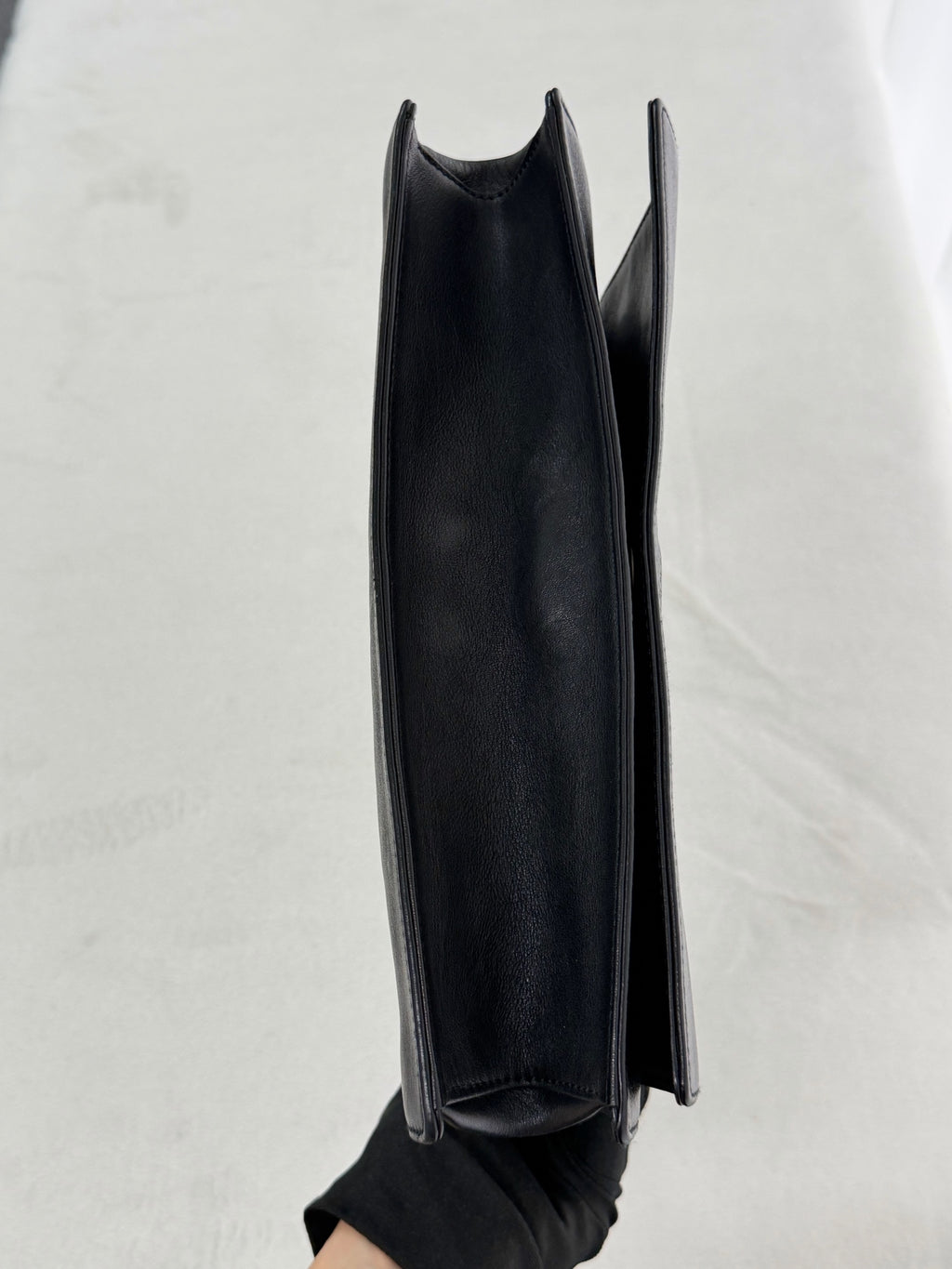 GUCCI Bamboo-handle Genuine Handbag