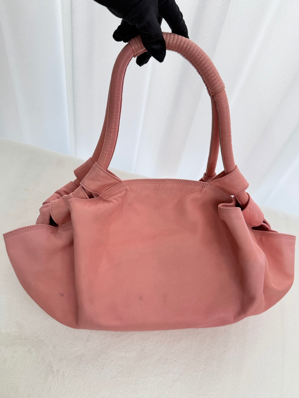 LOEWE Lambskin Pink Hobo bag