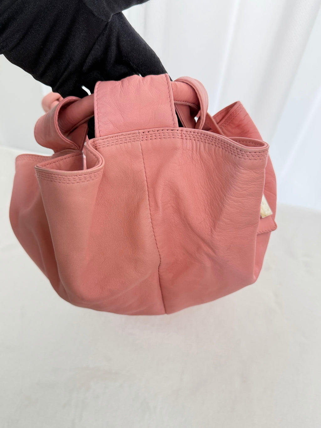 LOEWE Lambskin Pink Hobo bag