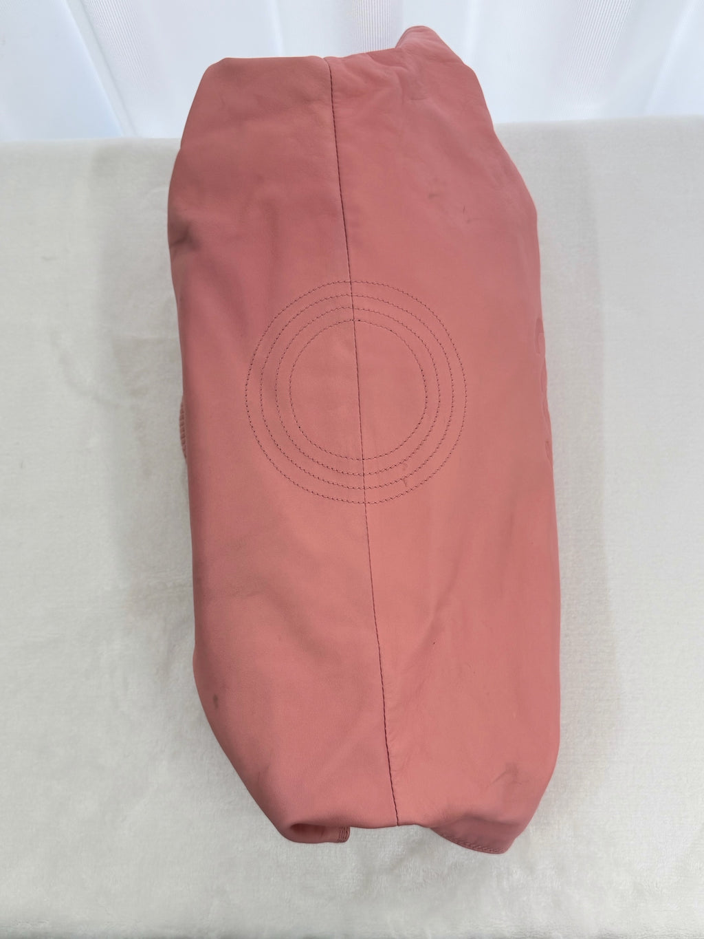 LOEWE Lambskin Pink Hobo bag